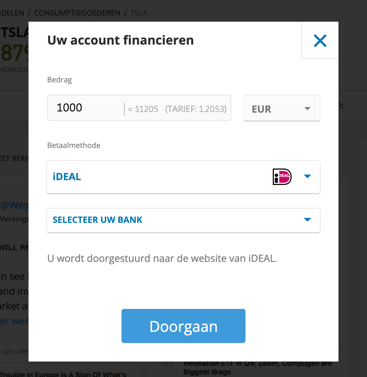 penny stocks geld storten