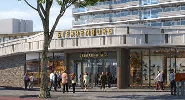 sterrenburg winkelcentrum wereldhave