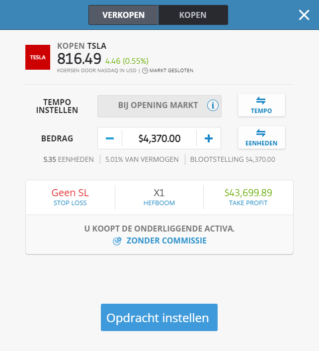 etoro aandelen kopen