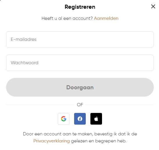 Crypto Beurs
