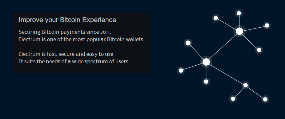 electrum bitcoin wallet experience