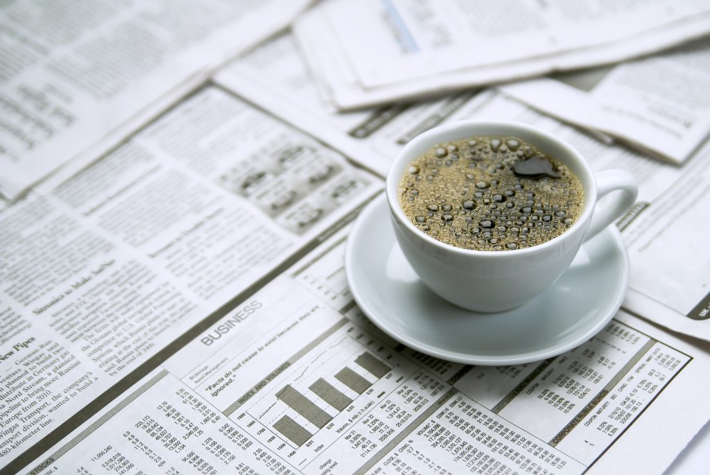 beursnieuws koffie