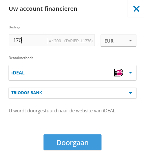 geld storten etoro