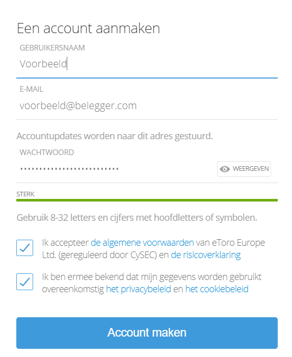 volatiliteit aandelen