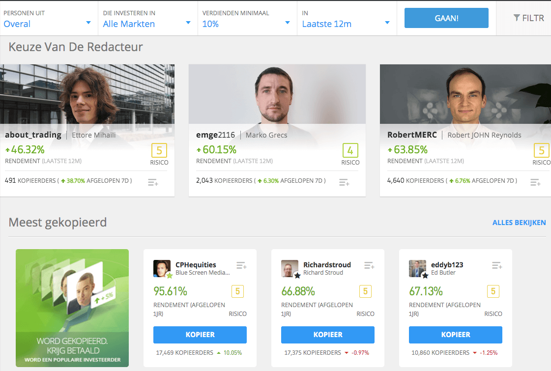 small cap etf kopen bij eToro