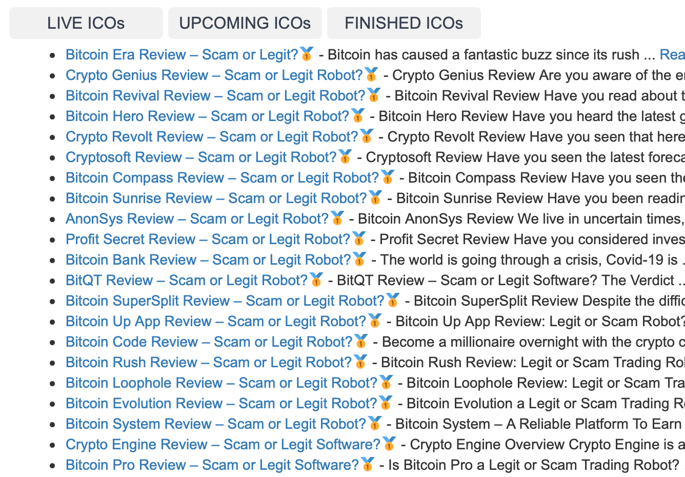 ico crypto watchlist