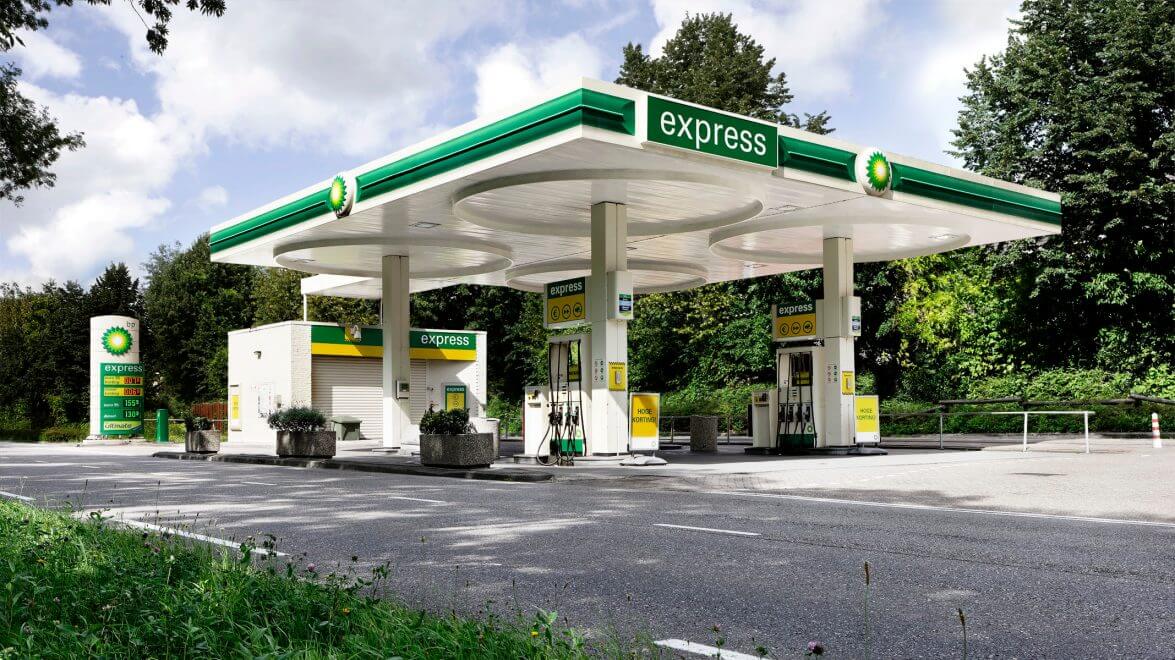 aandel BP tankstation