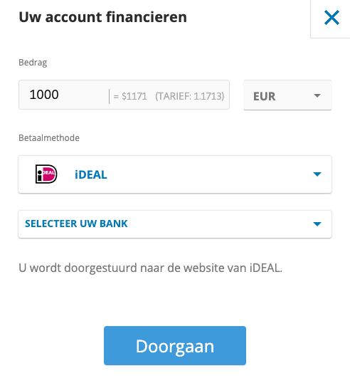 telegram crypto geld storten etoro