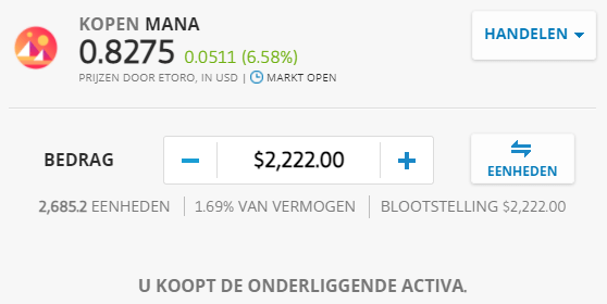 mana kopen etoro