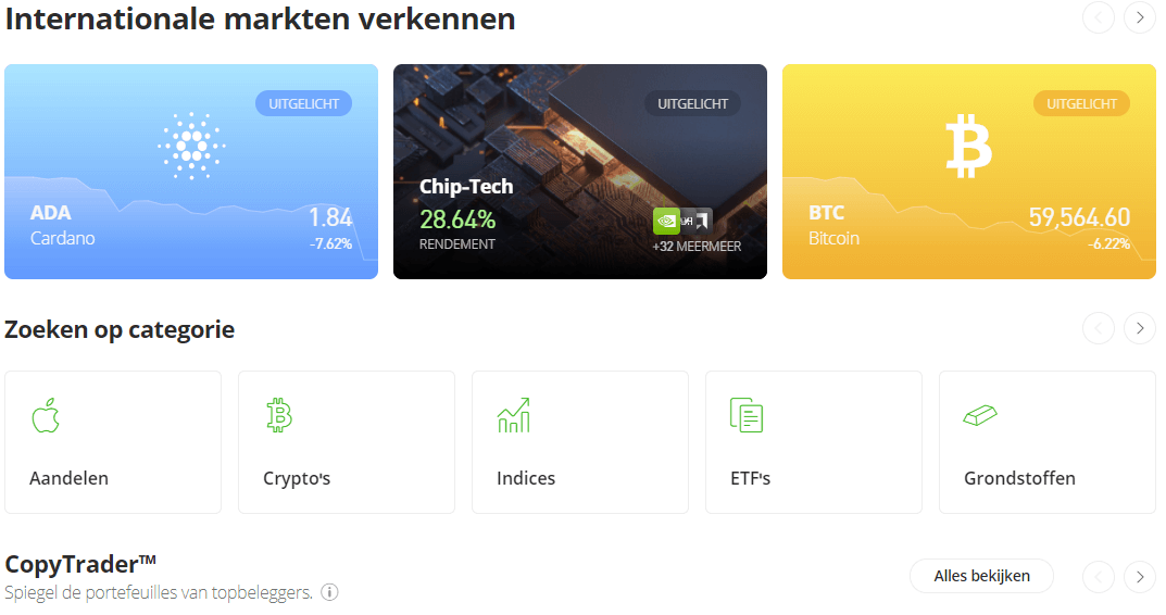 beste crypto nieuws app etoro