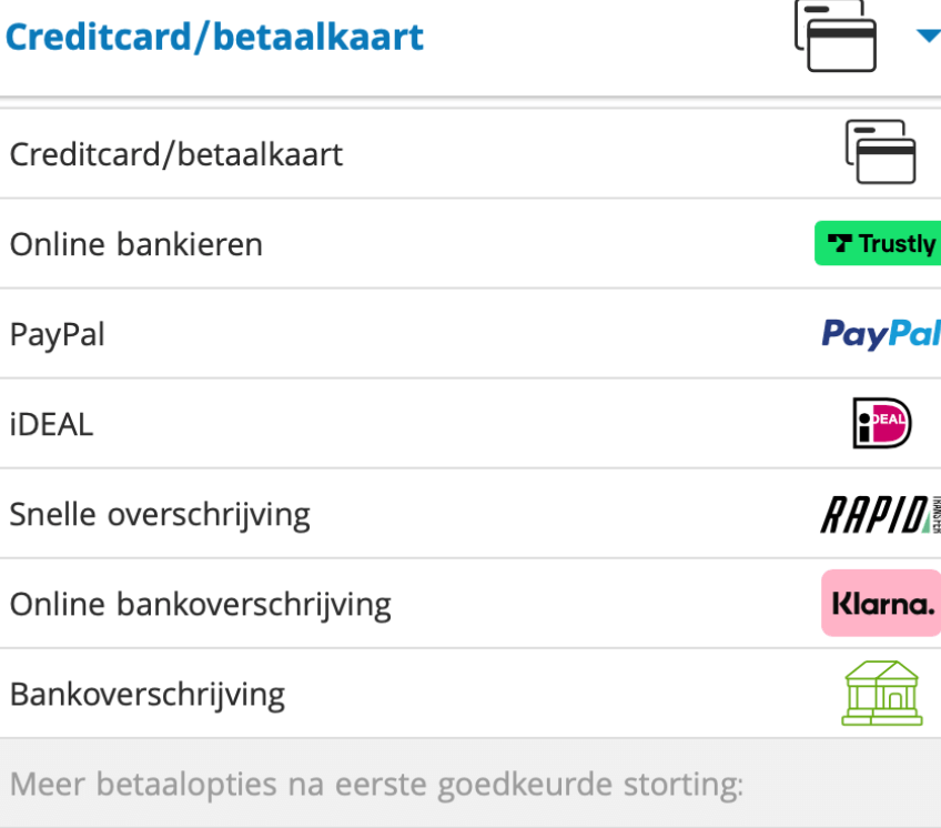 amazon 250 euro investeren betaalmogelijkheden etoro