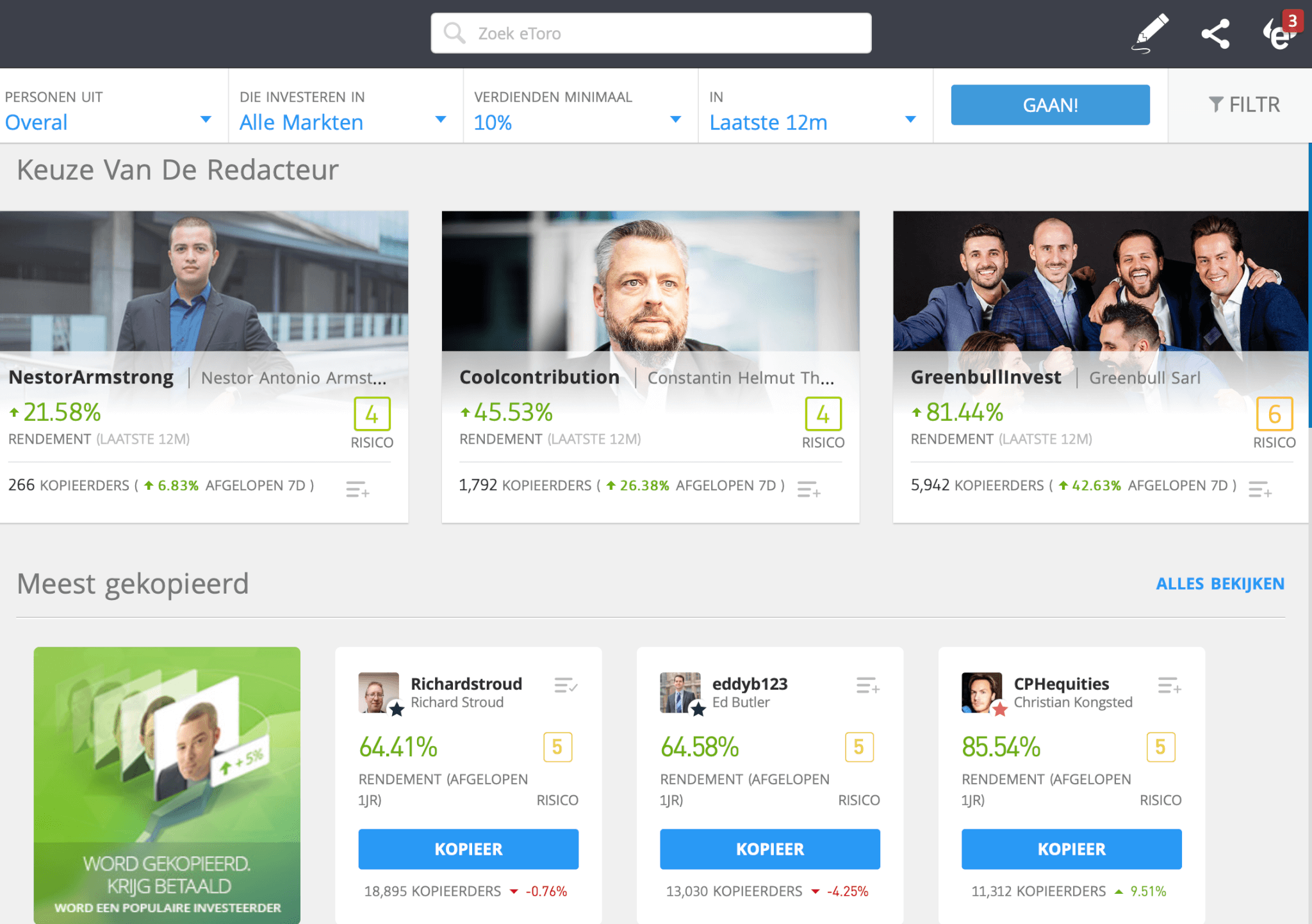 amazon beleggen 250 euro copytrading bij etoro
