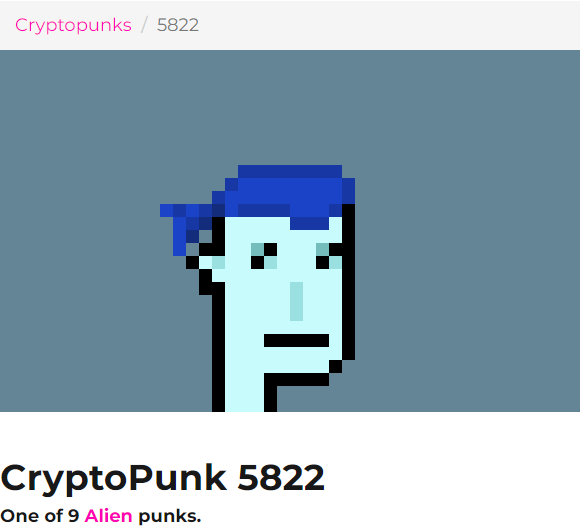 cryptopunk duurste nft