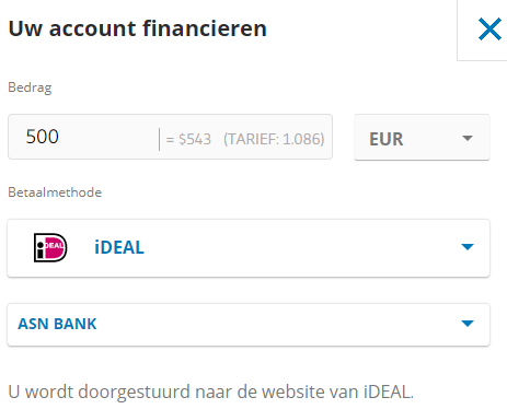 geld storten etoro grondstoffen etf