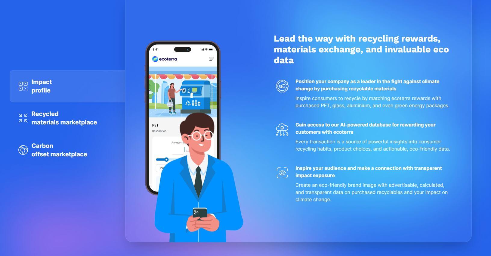 kleine crypto met potentie - Ecoterra