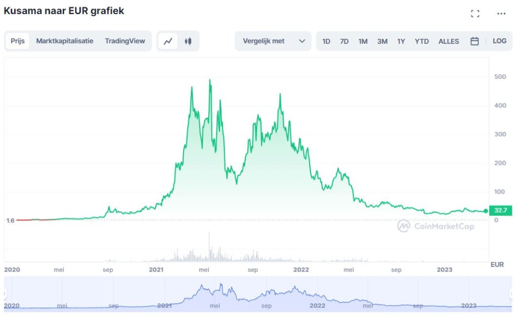 kleine crypto met potentie 2024 - Ripple