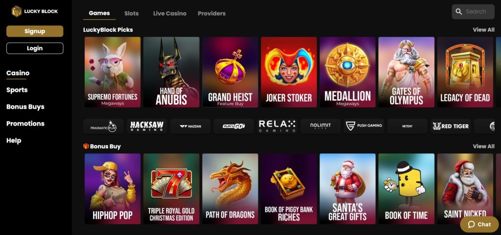 beste no deposit bonus casino nederland - Kies een spel bij Lucky Block!
