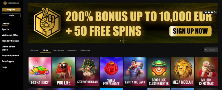 beste no deposit bonus casino nederland - Account aanmaken Lucky Block