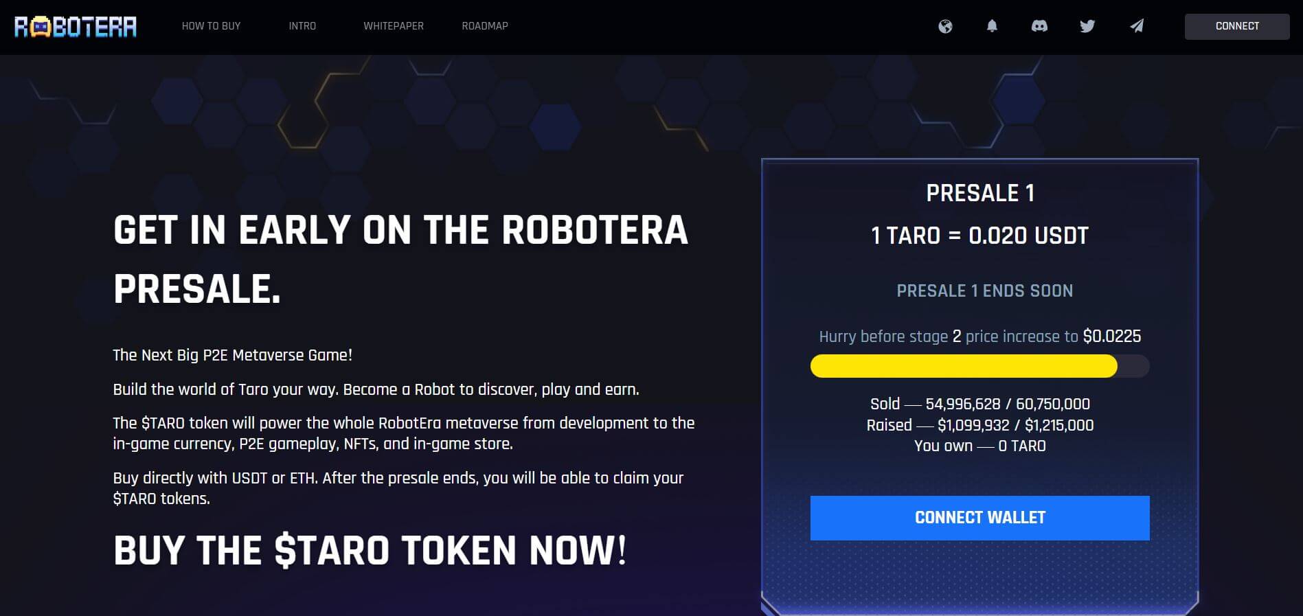 kleine crypto met potentie - RobotEra