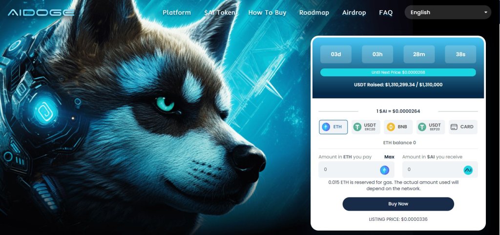rijk worden met crypto - AiDoge