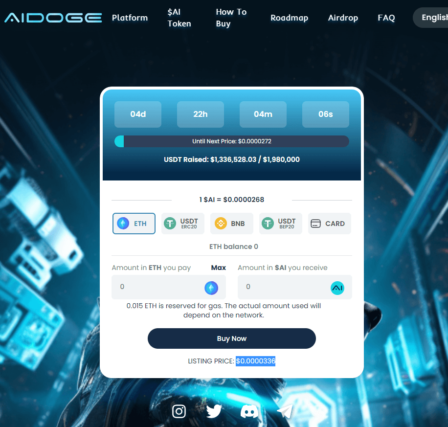 geld verdienen met crypto aidoge