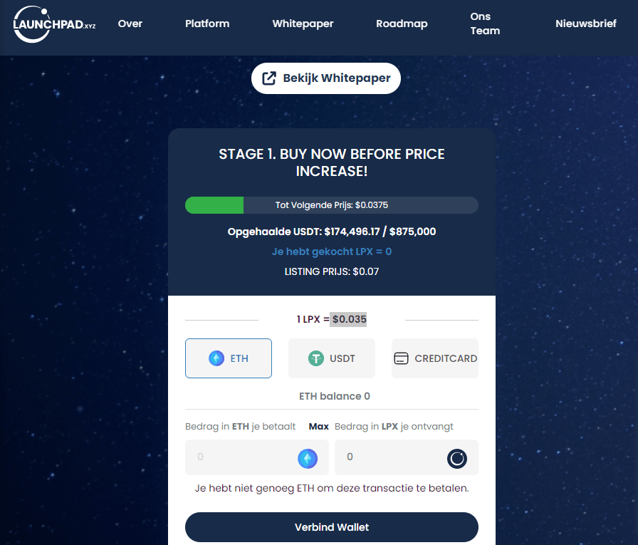 geld verdienen met crypto launch