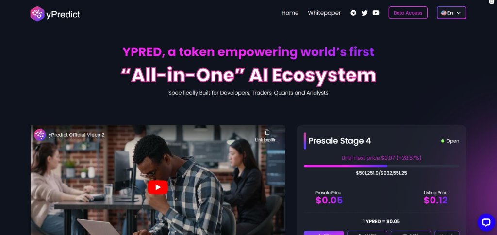 rijk worden met crypto - yPredict