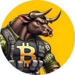 Bitcoin Bull Logo