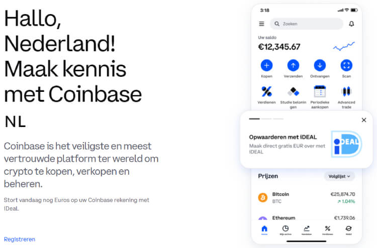 Coinbase, crypto trading