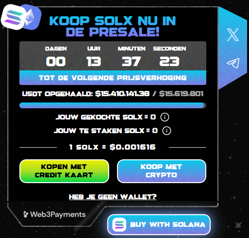 solaxy wallet
