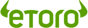 eToro logo, beste trading site