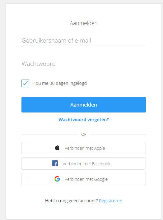 eToro aanmelden