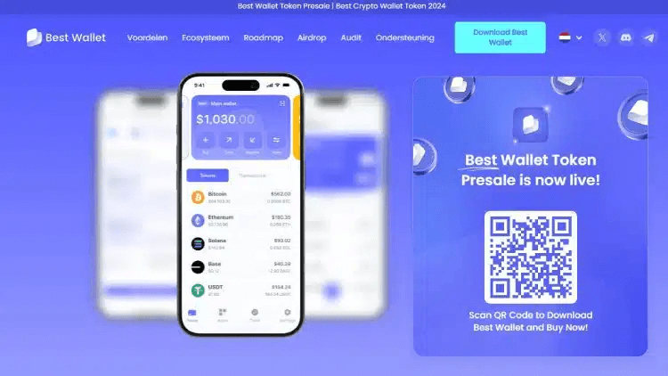 Best Wallet Token crypto met toekomst