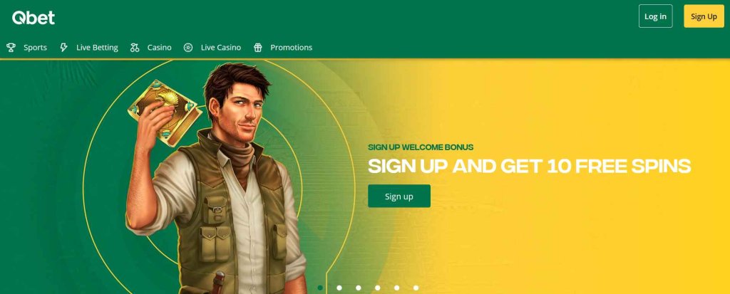 Qbet casino zonder Cruks