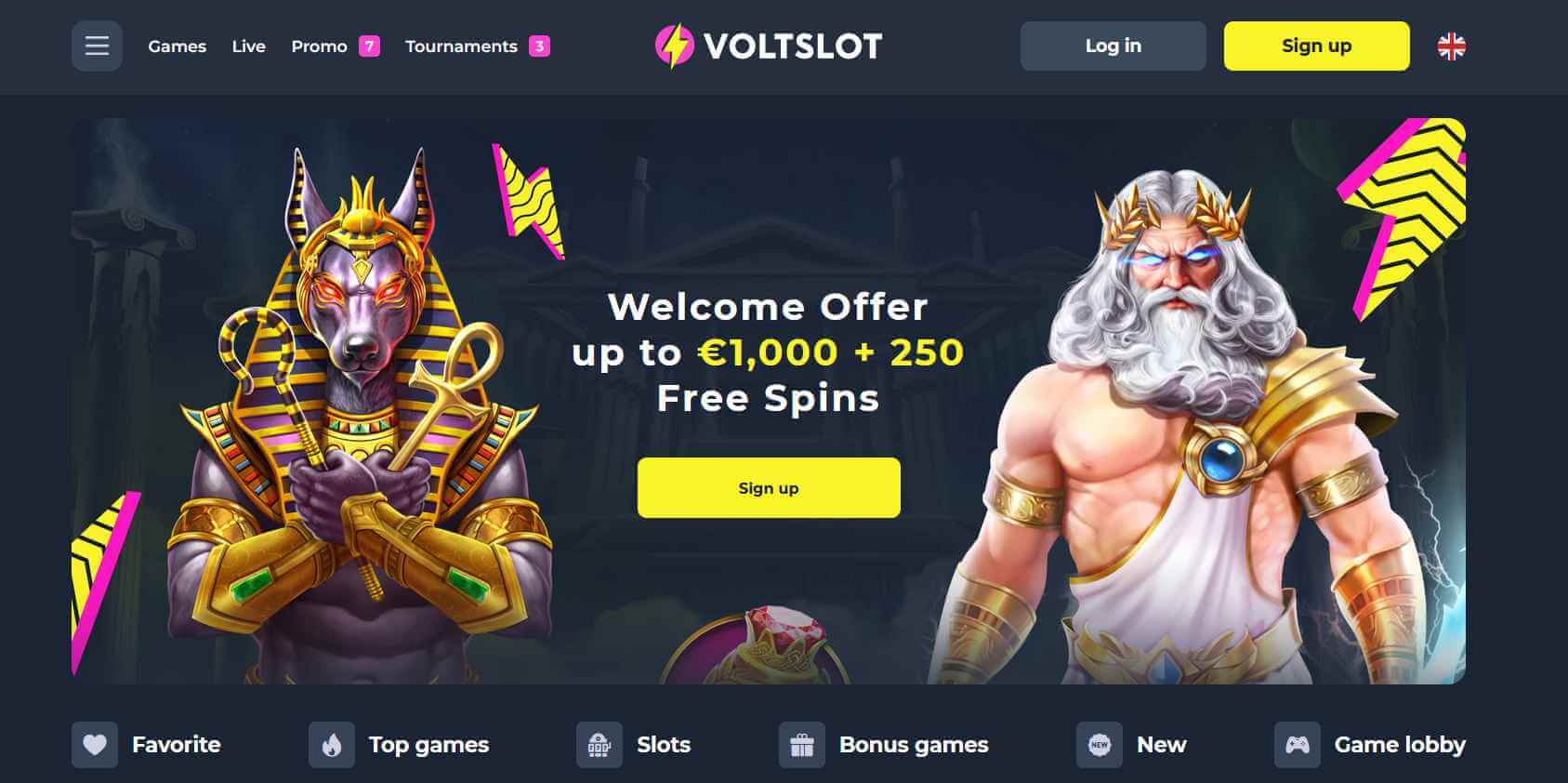 Voltslot casino zonder Cruks